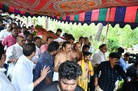 Vijaya Nirmala Final Journey Photos